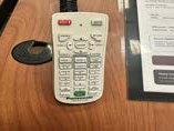Room 205A: Panasonic projector remote