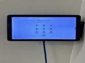 AD30: Wall-mounted Zoom Room touch pad (PIN protected)