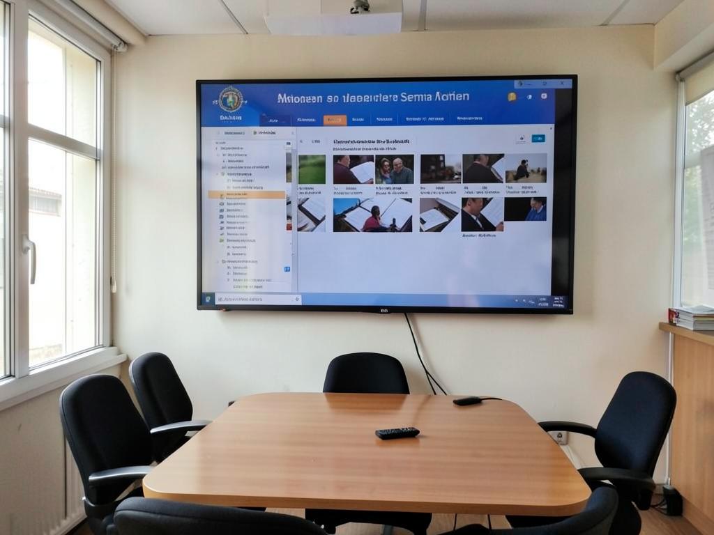 Flat panel rooms: pick the right input